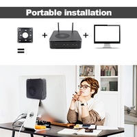 Mini PC Hystou M7, nouveau, Windows 11, Core i5, 64 Go DDR4, 256 Go SSD+HDD, graphismes UHD 620, garantie 3 ans, mise en veille automatique, pour la maison et les étudiants