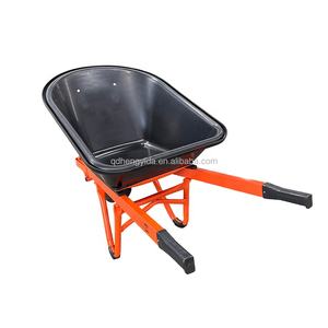 <span class=keywords><strong>Brouette</strong></span> en métal <span class=keywords><strong>Haemmerlin</strong></span> modèle France WB6400 avec <span class=keywords><strong>roue</strong></span> pneumatique 4.00-8, capacité de charge de 130 kg, capacité de sable de 5CBF - Product Image 4