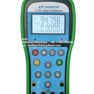 DONGTAI NO.081(9) penguji ketahanan Interna baterai Generator sinyal Multimeter Digital tes baterai DT-BT01 3 in 1