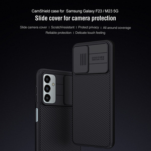 Custodie per CamShield di marca Nillkin Slide copriobiettivo per fotocamera custodia rigida per PC posteriore per Samsung <span class=keywords><strong>Galaxy</strong></span> F23 / <span class=keywords><strong>M23</strong></span> 5G - Product Image 2