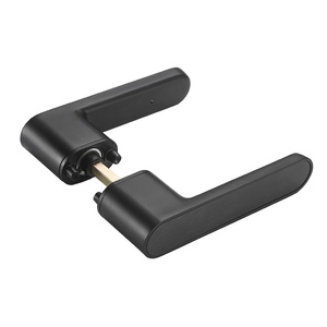 Hiện Đại Sinh Thái Normcore Từ Im Lặng Cửa Khóa Set Kẽm Xử Lý Phần Cứng Cho Trong Nhà Bằng Gỗ Nhà Phòng Ngủ Cho Căn Hộ Sử Dụng - Product Image 2