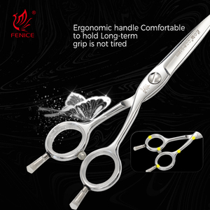 Fenice VG10 En Acier Inoxydable Professionnel <span class=keywords><strong>Ciseaux</strong></span> <span class=keywords><strong>De</strong></span> Coiffure Barbiers <span class=keywords><strong>Ciseaux</strong></span> <span class=keywords><strong>De</strong></span> Coupe <span class=keywords><strong>De</strong></span> Cheveux - Product Image 3