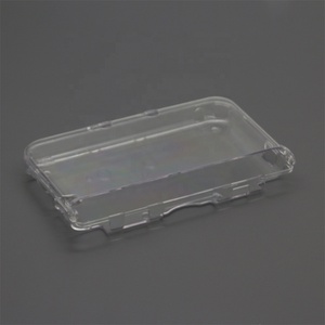 SYYTECH funda protectora de cristal duro para 3DS XL LL 3DSLL <span class=keywords><strong>3DSXL</strong></span> accesorios protectores de consola - Product Image 5