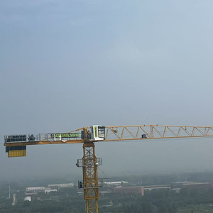 <span class=keywords><strong>Grue</strong></span> à tour Zoomlion pour chantier de construction, équipement de levage de 10 tonnes, fournisseur chinois - Product Image 3