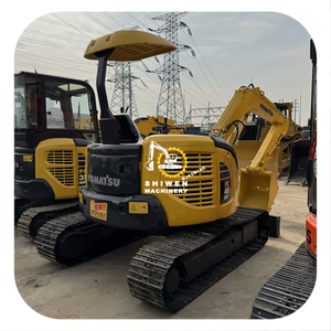 Excavadora Usada de Marca Japonesa Komatsu pc40, Motor Komatsu 4D88E-6, Capacidad de Cucharón de 0.14m³, Mini Máquina pc20 pc35 pc55 pc58 - Product Image 3