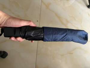 Paraguas de la Mejor Calidad al por Mayor, Sombrilla de 8 Varillas, Doble Uso para <span class=keywords><strong>Sol</strong></span> y Lluvia, Paraguas Plegable de 3 Secciones Personalizado con Logotipo - Product Image 6