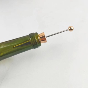 Wine <b>Stoppers</b> Rose Gold Silicone Sealing Bottle <b>Stopper</b> Colored Champagne Grape Bottle <b>Stopper</b> Simple Style - Product Image 2