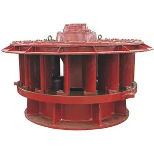 高效微型水力水系统kaplan水轮机设计