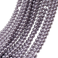 Usine En Gros En Vrac 6mm Petite Perle De Verre Blanc Perles En Vrac Brins pour La Fabrication De Bijoux À La Main DIY Bracelet Collier Sac