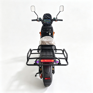 Motocicletas Eléctricas Económicas para Carga Pesada, 1000W 60V 20A, Frenos de Disco, Scooter Eléctrico para Entrega de Alimentos - Product Image 4