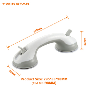 Barre d'appui antidérapante pour toilettes, <span class=keywords><strong>ventouse</strong></span>, main courante pour baignoires, douches, poignée de sécurité pour toilettes, pour salle de bain - Product Image 4