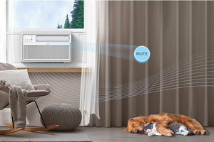 Midea Quảng Đông-Made Cửa Sổ Gắn Điều Hòa Không Khí 11900 20999 BTU Làm Mát Chỉ Cố Định Ứng Dụng Tần Số & Điều Khiển Từ Xa - Product Image 4