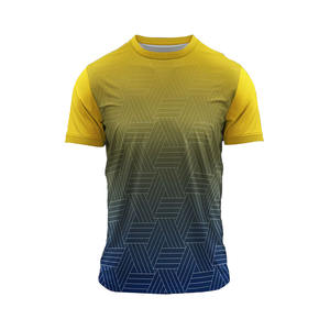 Camiseta Deportiva Informal para Hombre, con Estampado, Transpirable, de Tela Suave y Moderna - Product Image 1