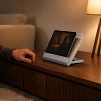 Support de tablette réglable Creative Work P29, idéal pour le studio créatif, avec support de lecture de livres en bois à bords arrondis pour le bureau et l'apprentissage.