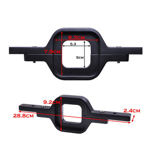 Support de lampe de travail en alliage d'aluminium pour SUV Truck Trailer Steel Reverse Searchlight Mounting Hook Easy <span class=keywords><strong>Installation</strong></span> Bracket - Product Image 5