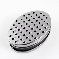 2-in-1 fijne kaasrasp, perfect voor harde parmezaanse kaas, gember en groenten.