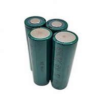 Batería QB QB18650 4/3FAU 4500mah HR-4/3FAU NI-MH 1.2V, Celda de Batería con Certificación KC/CE, 18x67mm, para Herramientas Eléctricas, Afeitadoras, Transceptores