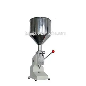 China high quality small business semi automatic tube manual juice filling machine