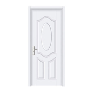 Porte intérieure composite 8001, isolation acoustique, utilisation en chambre d'hôtel, design traditionnel, surface finie - Product Image 2