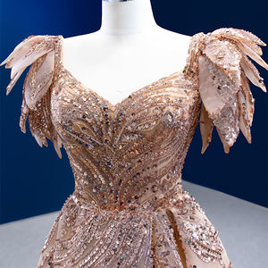 Jancember 222203 Vintage manga corta encaje fiesta A-line vestidos formales vestidos - Product Image 2