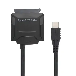 VCOM ABS USB 3.0 Type C to SATA III 2.5 3.5 Inch SSD Cable No Drivers Need for Laptop Computer HDD