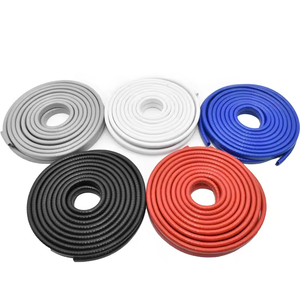 Lot de 4 protections de bord de porte <span class=keywords><strong>en</strong></span> métal multicolores – Bande de protection anti-rayures pour portières de SUV et camions - Product Image 6