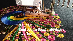 Galaxy 8 đầu 9/12/15 kim logo đồng phục máy thêu mũ công nghiệp - Product Image 5