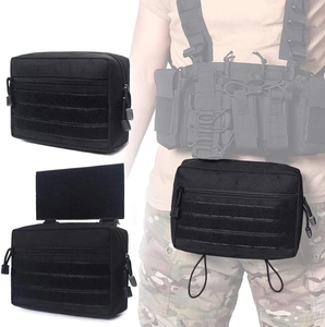 ยุทธวิธี Admin กระเป๋าการออกแบบที่ถอดออกได้ Molle เสื้อกั๊กกระเป๋ายูทิลิตี้ EDC Gadget กระเป๋า JPC CPC AVS เสื้อกั๊ก Sub ท้อง Dump Drop กระเป๋า - Product Image 2