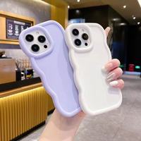 Coques de téléphone portable tendance de haute qualité en TPU antichoc, 6 couleurs, design uni, pour plusieurs marques, OEM/ODM disponible