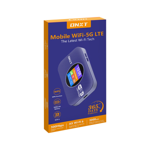 DNXT WIFI6 4G inalámbrico portátil Mifis con función WPS 300Mbps Pocket Wifi Mini módem con ranura para tarjeta Sim 4G Router - Product Image 3