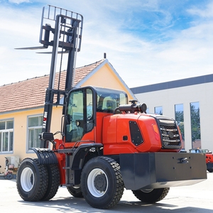 Camion tout-terrain télescopique professionnel de haute qualité, 5 tonnes, livraison rapide, utilisation en extérieur, facile à utiliser, à vendre - Product Image 2