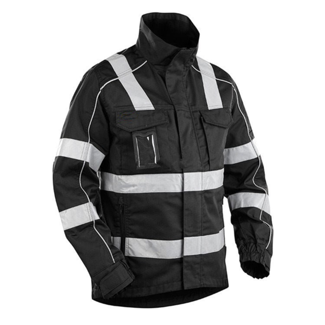 2022 Guard Security Uniform Jacket Winter Workwear Thicken Warm  Outdoor Patrol Duty Work Plus Size Ripstop