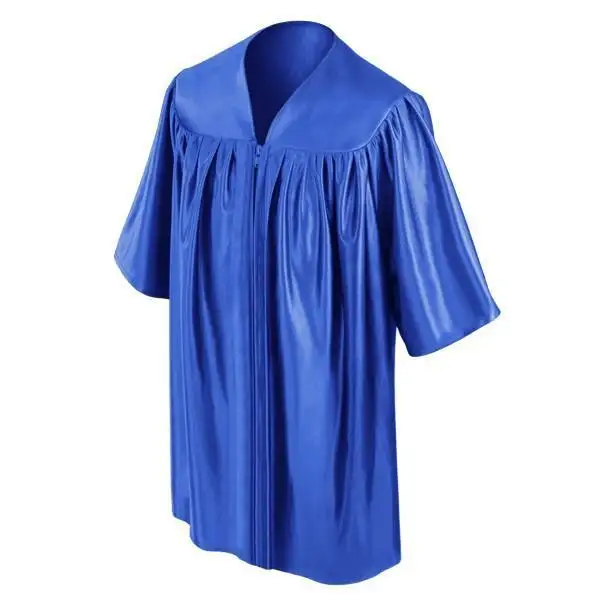 Vestidos de graduación azul real para niños