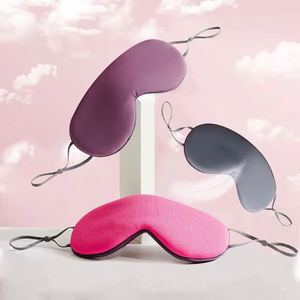 Mascherina per Dormire a Doppia Faccia Regolabile in Seta Ghiaccio Calda-Fredda - Senza Pressione sulle Orecchie, Ideale per Viaggi, Blocca la Luce e Traspirante - Product Image 4