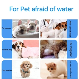 Champú <span class=keywords><strong>seco</strong></span> para mascotas de etiqueta privada a base de plantas sin agua para mascotas, limpieza en <span class=keywords><strong>seco</strong></span> para perros, espuma de baño blanqueadora, espuma de lavado corporal para perros y gatos - Product Image 3