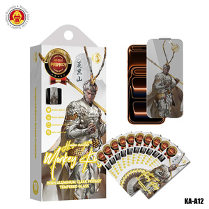 Monkey King 28 ° Privacy protezione dello schermo del telefono per telefoni cellulari <span class=keywords><strong>iPhone</strong></span> <span class=keywords><strong>12</strong></span> 13 15 17 <span class=keywords><strong>Pro</strong></span> Max No bordo <span class=keywords><strong>nero</strong></span> tocco liscio 9H antiriflesso - Product Image 3