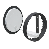 Connexion rapide panneau LED lumières IP20IP54 EU Standard Design moderne Style SMD2835 Source lumineuse Surface ronde cadre bureau à domicile
