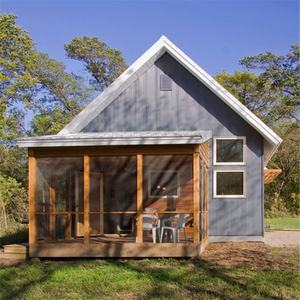 Conteneur modulaire Appartement Utilisation Flat Pack Design Atelier détachable Caractéristiques Panneau sandwich Bureau à domicile Salon - Product Image 4