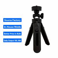 Trépied télescopique portable, support de bureau universel, accessoire pour téléphone portable et télescope, vente en gros