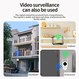 Répéteur de signal WiFi double bande IP POE sans fil extérieur 300 Mbps avec prise en charge <span class=keywords><strong>4G</strong></span> et routeur/<span class=keywords><strong>AP</strong></span> longue portée - Product Image 4
