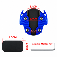 Extension de béquille latérale pour moto, plaque de support de pied pour Yamaha NMAX155