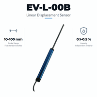 Capteur de déplacement linéaire EV-L-00B 10-100 mm 0,1-0,5 % pour Novotechnik TLH/TL Gefran LT Sakae LP Variohm ELPM Penny+Giles SLS