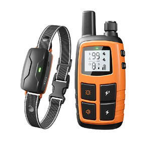 Bestseller AD D01 Einziehbares Hunde trainings halsband Mode Haustier bedarf für Labrador Deutscher Schäferhund Wiederauf ladbare Funktion - Product Image 1
