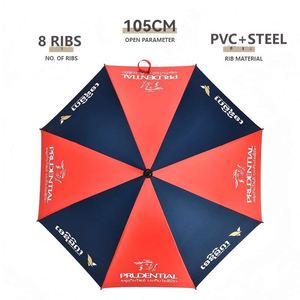 Paraguas de Golf Económico de 23 Pulgadas con Toldo Grande Personalizado y Logotipo Impreso para Clientes y Empleados - Product Image 2