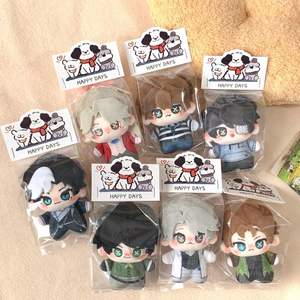 حقيبة خامسة 10 دمية قماش قطني للفتيات كاواي مغسول ملحن فضول مستكشف قطيفة لتخفيف التوتر ODM - Product Image 6