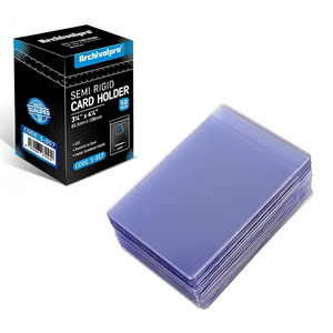 Protetor de Cartão Anti-Risco 1: Acessório para Cartões Colecionáveis, Suporte Semirrígido para Cartões, Ideal para Envio de Cartões Classificados - Product Image 6