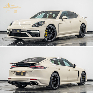 Nuovo Kit Carrozzeria PINDUN di Alta Qualità, Paraurti Anteriore/Posteriore Giallo per Porsche 970/970.1/970.2/971, Griglia Posteriore per Aggiornamento - Product Image 4