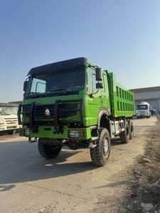Howo 6*6 משאית, חובה כבדה 6 x6 מכונית מחוץ לכביש לבנייה, כרייה ועבודות כביש - Product Image 2