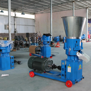 Macchina per Pellet di Mangime Animale ad Alta Capacità, Granulatore per Bovini, Ovini, Polli, Mulino per Pellet di Grano, Erba e Paglia - Product Image 4