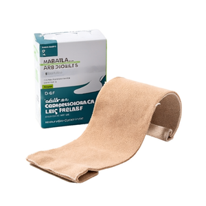 Bande de compression pour mollets, support pour les jambes, taille S, pour soulager les mollets enflés, utilisation quotidienne - Product Image 2